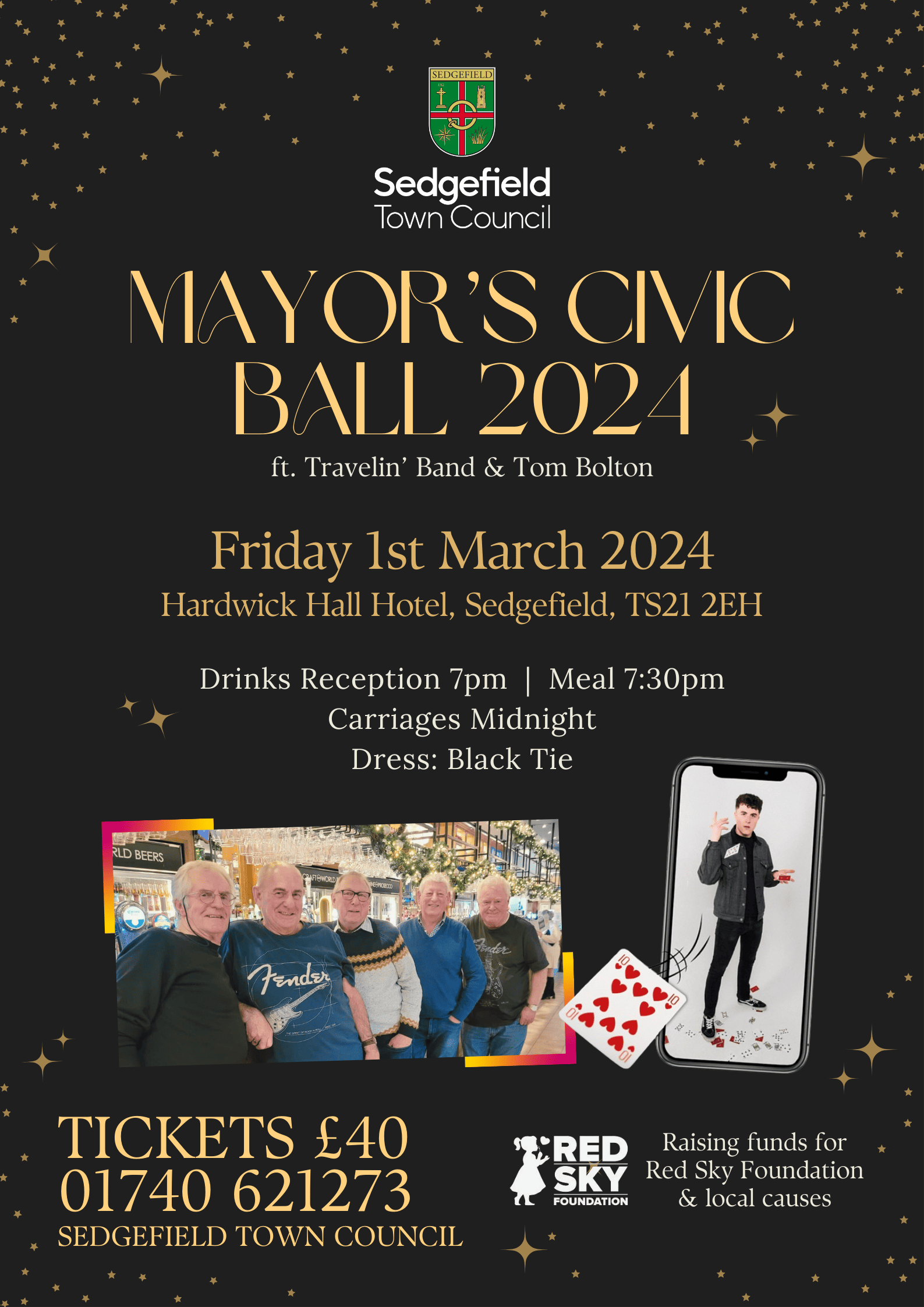 Mayor's Civic Ball 2024 Sedgefield Town Council