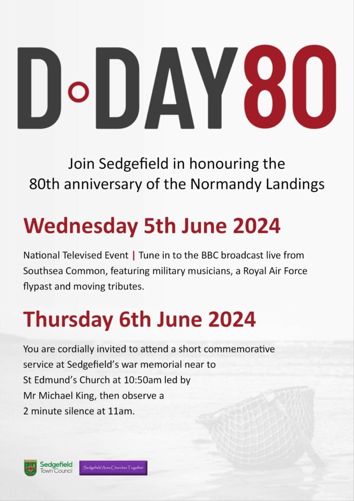 D Day Poster 2024