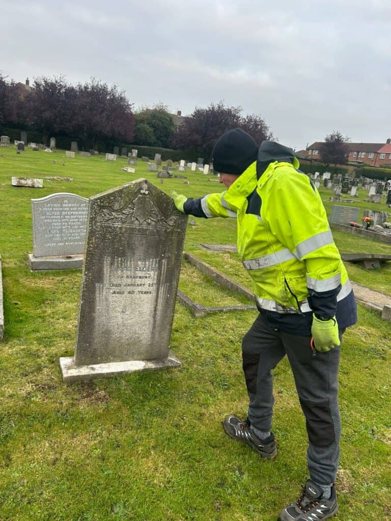 Headstone Safety Testing